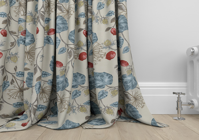 Parchment, Wedgewood - Made to Measure Curtains - Image 6